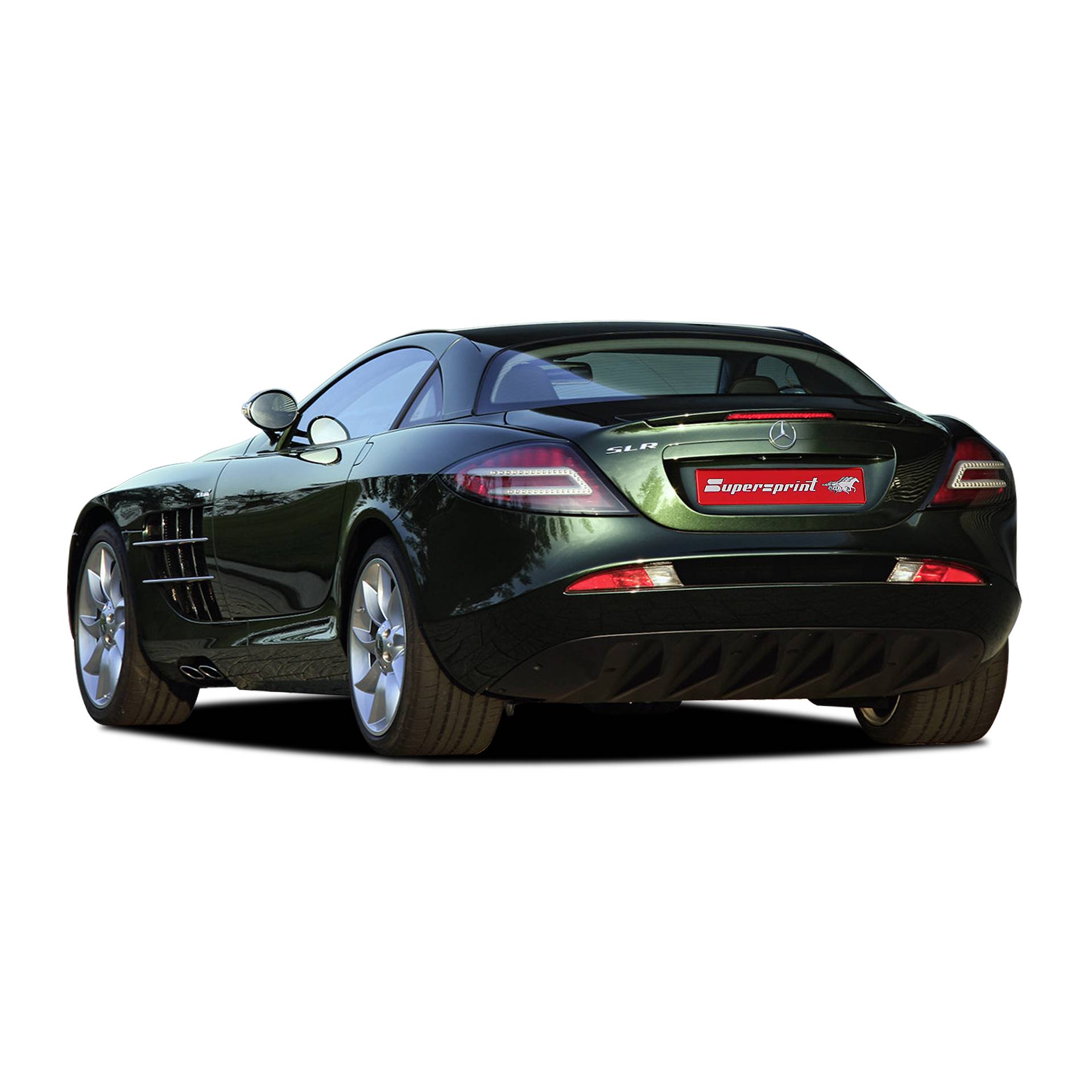 MERCEDES SLR McLaren C199 Coupè (5.5l V8 Kompressor - 626 PS) 2003 -> 2010